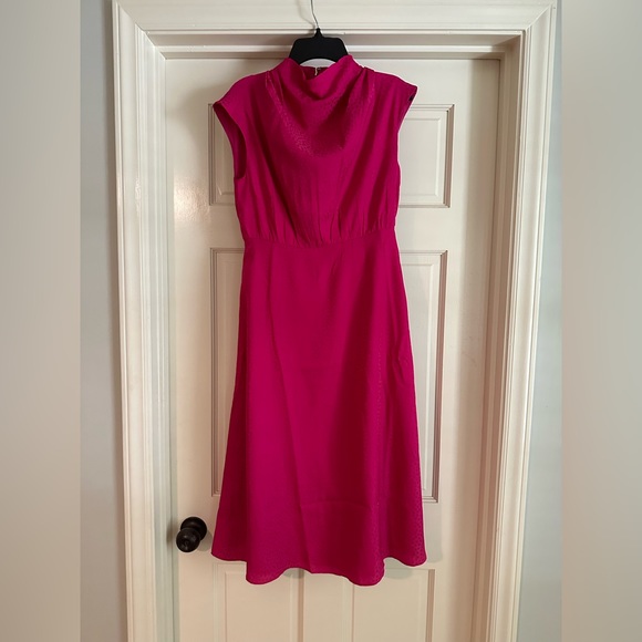Ann Taylor Pink Dress 00 - Picture 1 of 4